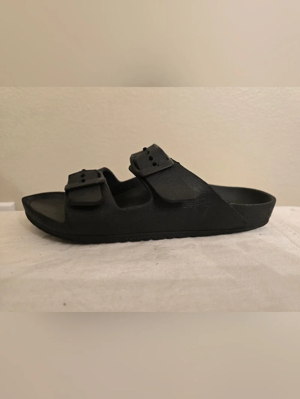 Black Birkenstock Arizona EVA Sandals Size 32